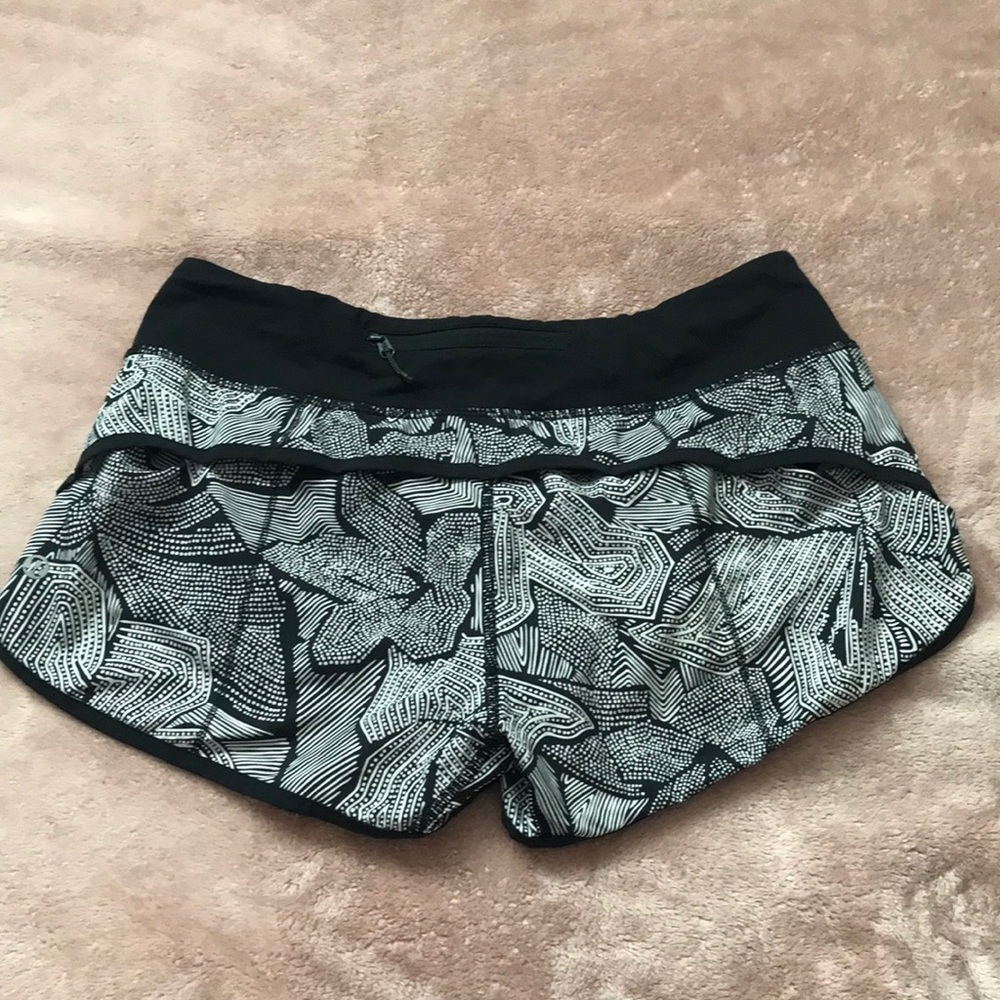 Lululemon exercise shorts